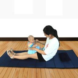 Portátil Camping Colchão Pad, Nap Mat, macio, almofada compacta, ao ar livre, Multi-purpose, Fitness e Yoga Mat para o negócio - Image 3