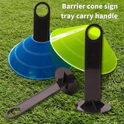 Marcador cone titular para futebol, treinamento leve, estável, prático campo disco - Image 6