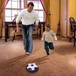Crianças brinquedos esportivos led pairar futebol, presentes para meninos meninas 3 4 5 6 7 8 12 anos de idade, bola de futebol de energia aérea jogo ao ar livre indoor - Image 4