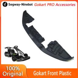 Original ninebot frente kit de proteção plástico para ninebot gokart pro reequipamento inteligente auto equilíbrio scooter elétrico peças reposição - Image 1