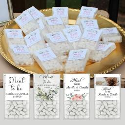 Adesivos personalizados para favores do casamento, caixa de doces, chuveiro nupcial, noivado, festa, favores para convidados - Image 1
