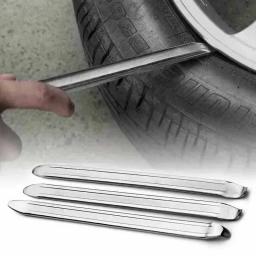Chave de pneu de carro, ferramenta de remoção, colher de aço, abridor de aro de ferro, trocador de alavanca, ferramentas de reparo de carro, motocicleta, bicicleta, acessórios de carro - Image 2