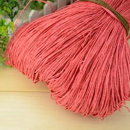 Fio De Palha De Raffia Para Malha De Mão Crochet, Chapéu De Verão, Bolsa, Cestas De Almofada, Material De Tricô, Artesanato DIY, Decoração De Caixa De Presente - Image 3