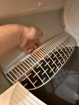 Tonepie caixa de areia automática para gatos, acessórios, porta inferior, cápsula, tela de ventilação, malha de filtro para substituição de banheiro para animais de estimação - Image 6