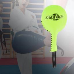 Boxe Treinamento Mitt Kick Pads, impressionante Paddles para Martial Thai Kick Sanda Karate Sparring Equipamento De Treinamento - Image 2