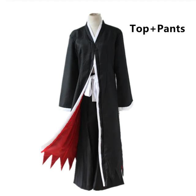 Ichigo Kurosaki Traje de Halloween Completo para Homem