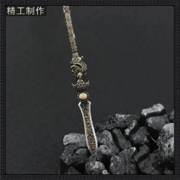 Armas frias em miniatura do soldado antigo, brinquedo modelo Zhao Yun Long Spear, se encaixa no corpo de 12 ''Action Figure, Em estoque, 1:6, 22cm - Image 3