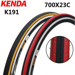 Kenda k191/k193 pneu de bicicleta 700*23c/25c pneu de bicicleta de estrada 700c pneus de ciclismo pneu bicicleta maxxi peças 3 cores - Image 1