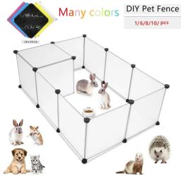 Combinado Pequeno Pet Playpen, DIY Quintal, Crate Kennel para Cão, Gato, Gatinho, Coelho, Cobaia, Coelho, Hedgehogs, Livremente - Image 1
