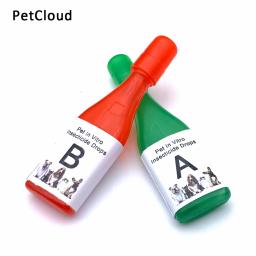 Assassino de pulgas para pet, repelente de insetos para cachorro e gatinho, controle de pragas antipulgas, suprimentos de ácaros, tratamento para cães e gatinhos 2,5 ml - Image 4