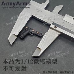 Armas do exército escala 1/12 figura colecionável john wick 4 pit viper pistola de plástico arma acessório caber 6 "figura de ação soldado - Image 3