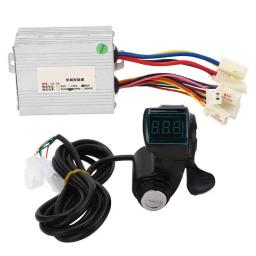 12v 24 36v 48v 250w 350w 500 800 1000w kit controlador do motor da bicicleta elétrica com alça e tomada de fiação capa - Image 2