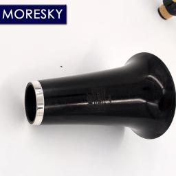 MORESKY-madeira ébano clarinete tubo, BB, 18 chaves, Granadilla, madeira maciça, BB - Image 3