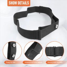 Correia De Peito Para Esportes, Monitor De Freqüência Cardíaca Sem Fio - Image 1