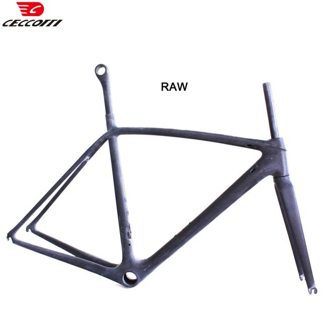 CECCOTTI Quadro de Bicicleta de Estrada T1000 Carbono Completo Freio V