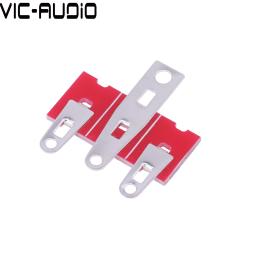 Banhado a prata Tag Faixa Áudio, HiFi Amplificador Tubo, Terminal Board, DIY, 3Lug, 5Lug-30Lug Torre, DIY - Image 4