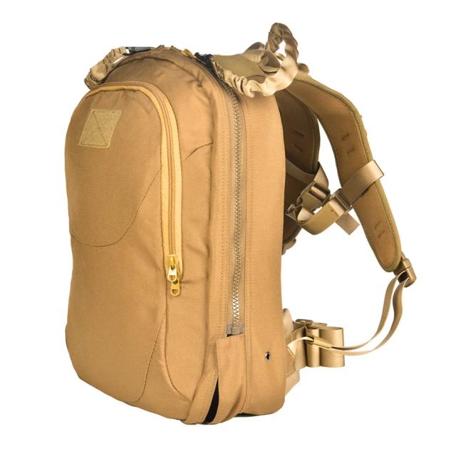 Mochila Tática Balística com Armadura Oculta e Pacote de Resposta Rápida para Paintball e Caça à Prova de Balas