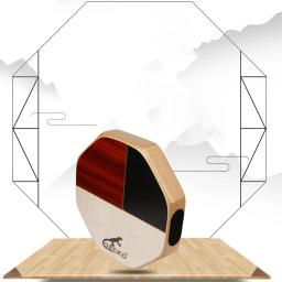 Gecko Cajon Tambor de Mão, Instrumento de Percussão Portátil para Viagem, Camping, Bongo Snare, Duplo Efeito Sonoro, 3 Cores - Image 2