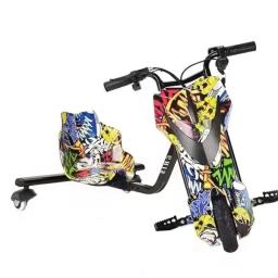 Electric Go Karts para adultos, Drift Cart, 150W, 36V, 2.4Ah - Image 2