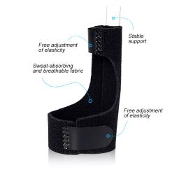 Pulso Polegar e Mão Protector Suporte, Aço Splint Estabilizador, Túnel do Carpo, Finger Brace Guard para Kid, Artrite Adequado 1PC - Image 3