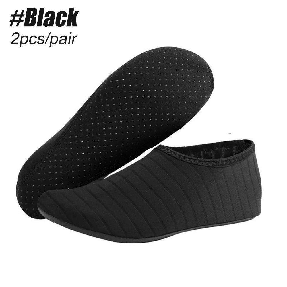 Calçado de mergulho masculino e feminino, 1 par, calçado para desportos aquáticos, sapatilha descalça, fitness, dança, surf, snorkeling - Image 1
