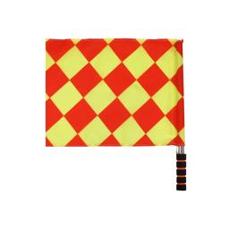 2 unidades/pacote bandeiras de árbitro de futebol profissional justo jogar esportes jogo de futebol linesman bandeiras jogo esportivo equipamento árbitro - Image 4