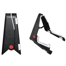 Universal dobrável portátil suporte de guitarra dobrável tripé instrumento cordas música rack titular acessórios guitarra AGS-01 aroma - Image 5