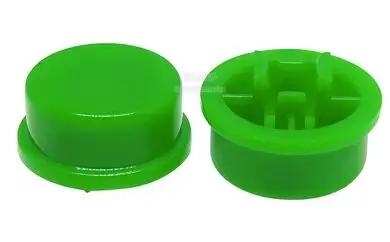 Interruptor Tático 12x12x100mm com Botão de Pressão e 7,3 Peças para Controle Eficiente