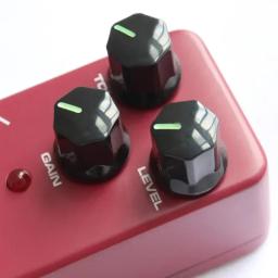 Kokko distorção efeito de guitarra elétrica peda FCP-2 mini pedal efeito de conexão de distorção de dois estágios acessórios de guitarra elétrica - Image 3