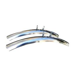 Frente e traseira bicicleta lamas conjunto, montagem simples, design resistente, 27 "rodas - Image 3