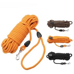 Trelas longas para treinamento de animais de estimação, corda ao ar livre para cachorro e gato, 8mm, 5m, 10m, 15m - Image 1