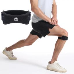 EVA Sports Knee Brace com Alça Ajustável, Patella Kneepads, Almofada Protetora, Basquete, Voleibol, Protetor, 1 Pc - Image 1