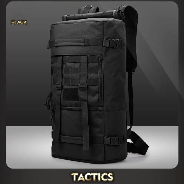 Mochila Tática Outdoor Masculina 50L: Versatilidade para Caça, Viagens e Aventura