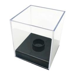 Caixa de bolas acrílicas transparente quadrada, caixa de exibição de beisebol, bola de tênis de golfe - Image 4