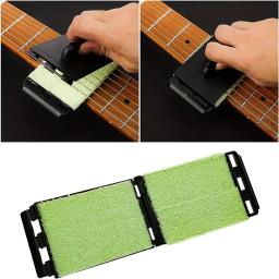 Miwayer-Guitar String Cleaner, pano Fretboard limpo, manutenção e cuidados de violino, baixo, cavaquinho, guitarras elétricas - Image 2