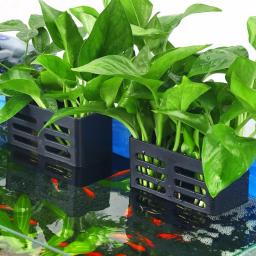 Suporte ajustável da planta do aquário hidropônico, Decoração do tanque de peixes, 3 tamanho do suporte, 2 - Image 5