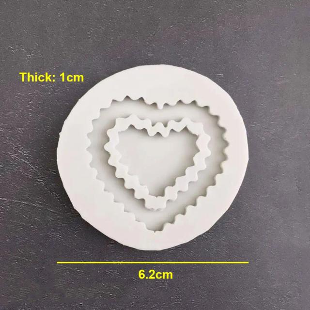 Moldes de Silicone Artesanais para Quadros e Doces: Moldes DIY para Fotos, Chocolate e Fondant