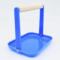 Papagaios pássaro playground poleiro ginásio suporte com bandeja cocô plástico acessórios para pássaros - Image 2