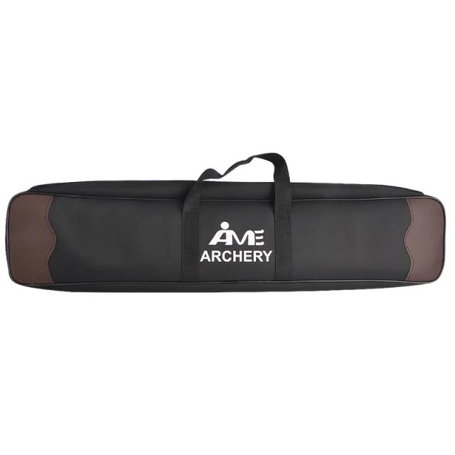 Bolsa para Arco Recurvo Portátil Archery - Grande Capacidade - 82x17x9cm