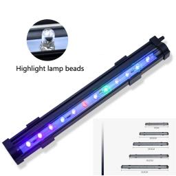 Led bolha de ar luz aquário lâmpada subaquática submersível tanque de peixes luz em mudança cor fazer oxigênio para tanque de peixes - Image 3