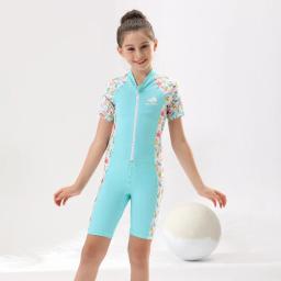 Fato de mergulho completo para crianças, wetsuit de peça única infantil, manga comprida, proteção UV, roupa de banho para surf, mantenha-se aquecido - Image 6