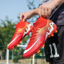 Sapatos de futebol profissional para homens, treinamento indoor, tênis rápido, botas de campo originais, chuteiras da sociedade, novo - Image 4