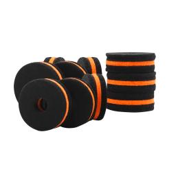 Kit de Bateria com Pratos Sentiu Pad Fatias de Bateria, Stand Washer Pad Peças de Instrumentos Musicais Acessórios para Instrumentos de Percussão 10 Pcs - Image 2