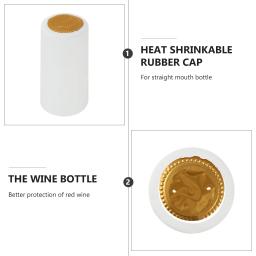 Wine Bottle Heat Shrink Cápsulas, Tampas encolhíveis, Encolhendo Embalagem De Cerveja, Profissional, Aquecimento - Image 6