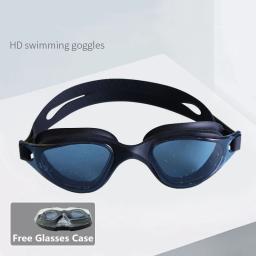 Óculos de natação ajustáveis para homens e mulheres, proteção UV, ótica, impermeável, óculos para adultos, óculos de piscina - Image 5