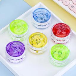 1 pçs novo brilho criativo led piscando yoyo bola clássico crianças mecanismo de embreagem magia yo-yo brinquedos para crianças brinquedo festa moda brinquedo - Image 4