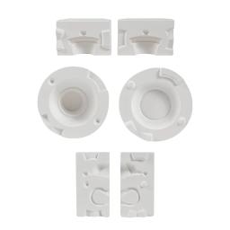 Moldes de gesso para DIY, cerâmica artesanal, argila cerâmica, bule chinês, potes de chá fazendo, formando ferramentas auxiliares - Image 3