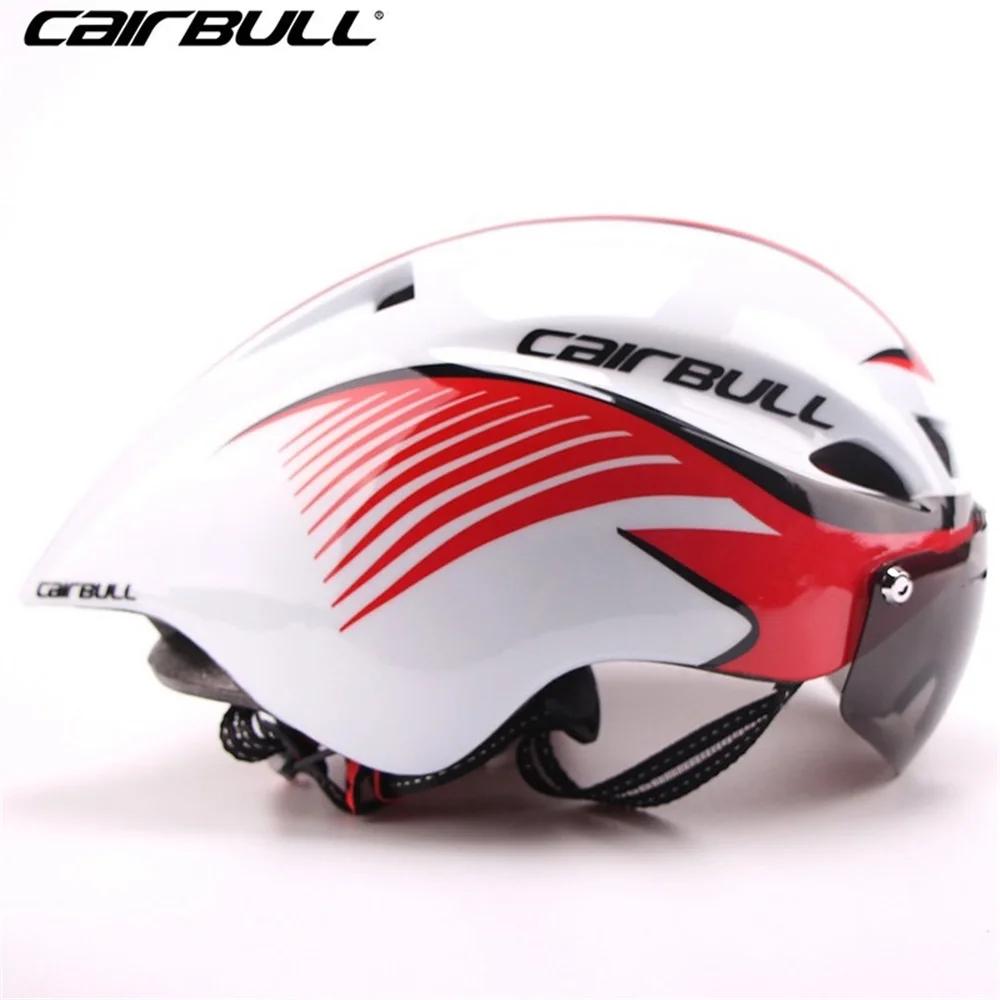 Aero TT Road Bicycle Capacete, Óculos de proteção, Corrida, Ciclismo, Bicicleta, Esportes, Segurança, No molde, Novo, 2022 - Image 1