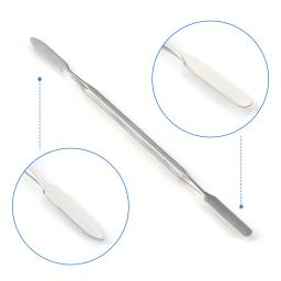 Baisra-espátula de aço inoxidável para misturar, ferramenta dental, cor misturando vara, conjunto de 3 peças - Image 3