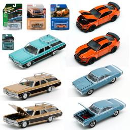 Chevrolet Kingswood Diecasts Carros de Liga Modelo, Veículos Miniaturas, Coleção Simulação Brinquedos para Menino Presente, 1/64 AW, JL, GL, M2 - Image 1